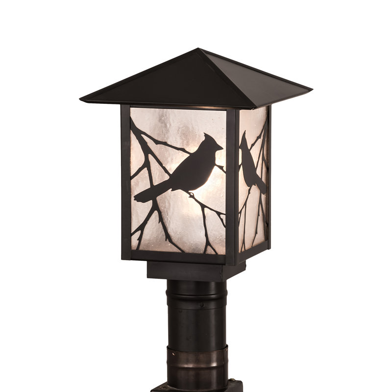 Yeomans Seeded Lamp Post (Full)