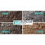 Panneaux muraux plats en faux bois Capital Sky-50624468