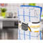 Ensemble de 12 serviettes de cuisine, ensemble de serviettes en 100% coton filé à anneaux super doux et absorbant-104066333