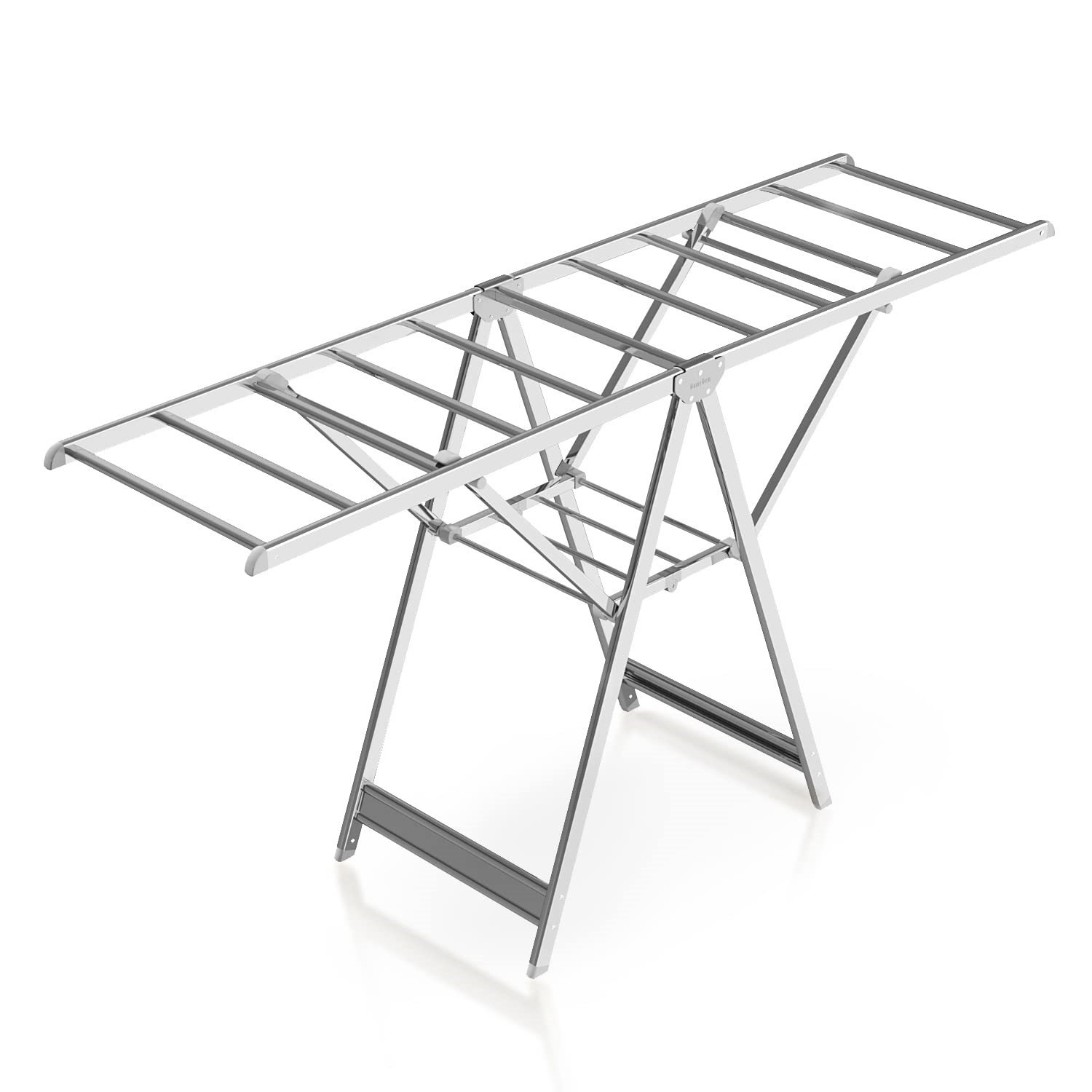 URKNO Aluminum Foldable XFrame Drying Rack Wayfair