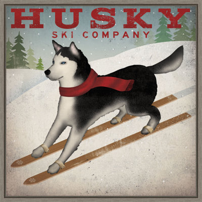 " Husky Ski Co " by Ryan Fowler