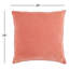 Housse et insert de coussin carré en coton Kam-244432328-221897174