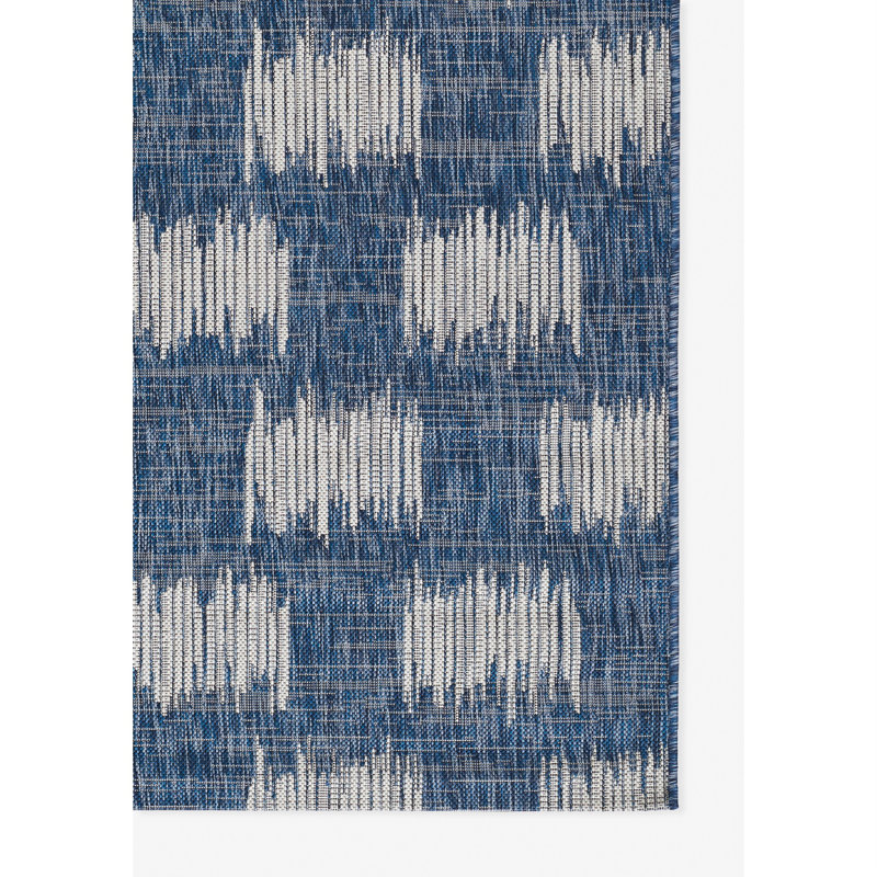 Geometric Indoor / Outdoor Rug, Rectangle 5'3" x 7'6"