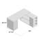 Bureau d'ordinateur en forme de L-122499104-122499105