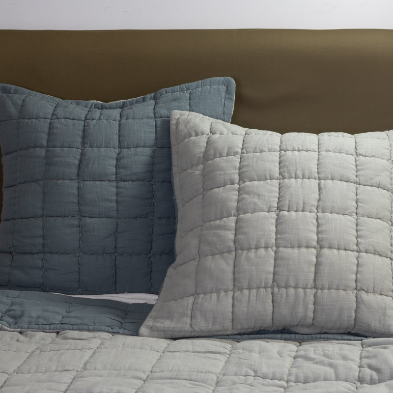 SPENCER QUILT, MINERAL, TWIN SET