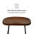 Alberts Solid Wood Counter Bar Stool-887438283-887438282