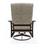 Chaise berçante pivotante en polymère St. Catherine-98360010-98360012