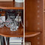 Buffet de style rétro moderne