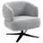 Swivel Chair Upholstered Accent Chair-1447736554