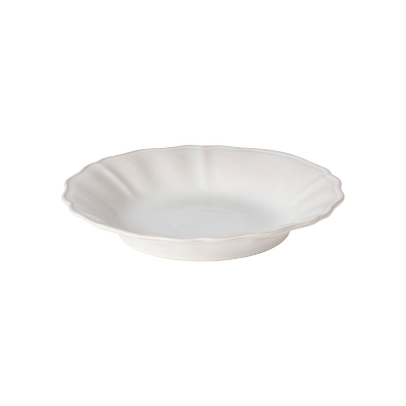 Soup/Pasta Plate, Cloud White
