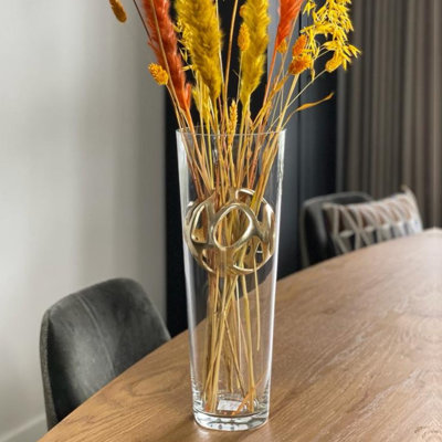 Ensemble de 6 vases en verre Ladainian