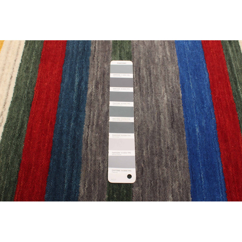 Indo Gabbeh Grey Rug 2'9" x 9'11"