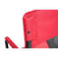 Chaise berçante pliante pour les aventures en plein air - rouge, avec tissu respirant stable pour le camping