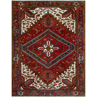 Khylar Heriz Beale Red Rug