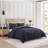 Tommy Hilfiger Micro Pique Solid Comforter Set-109510573-109510575