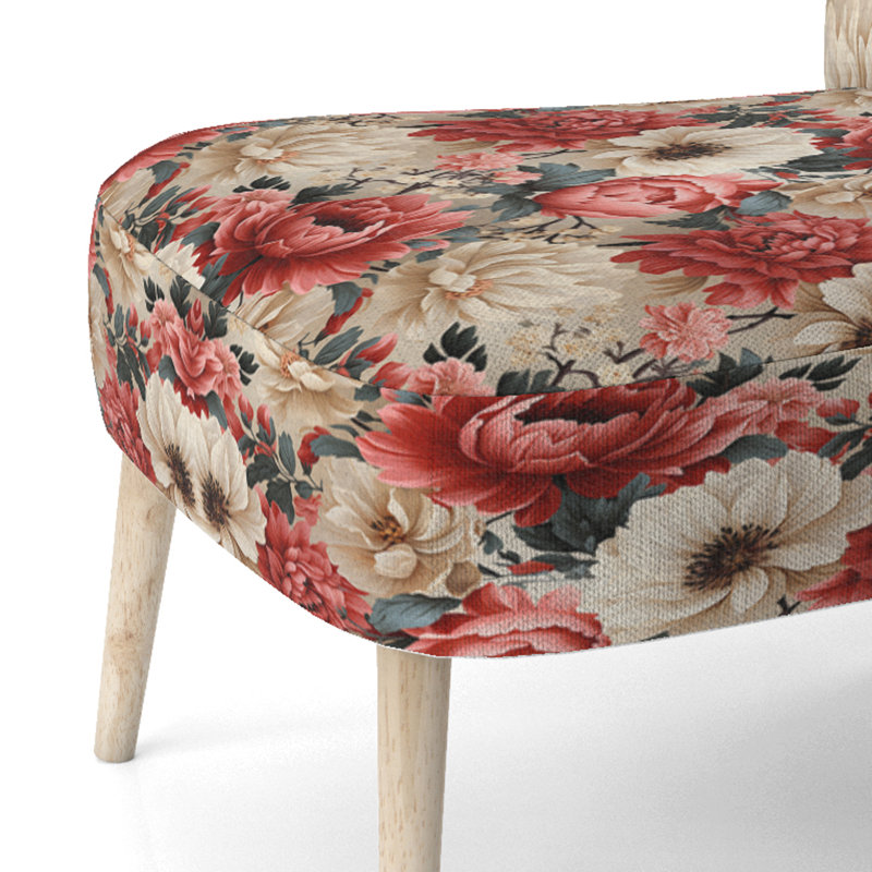 Chaise d'appoint de 27,5 po de largeur