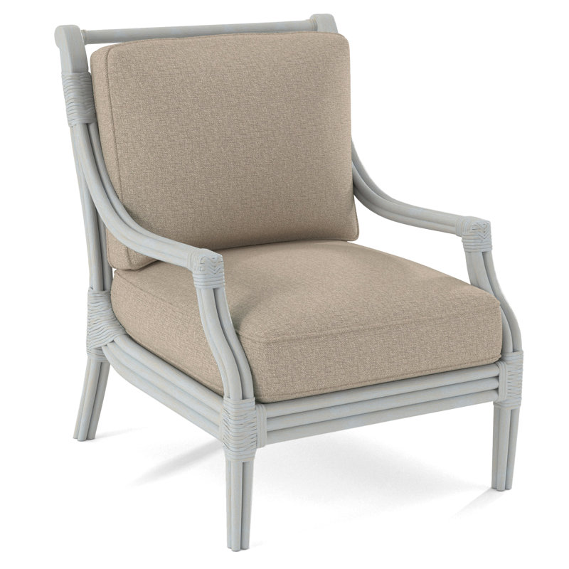 Fauteuil l 32 po Inveron, Bisque, Performance Crypton coquille d'œuf; 0884-93