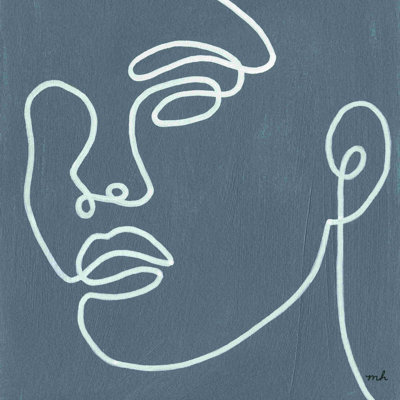 «About Face II» par Moira Hershey, impression
