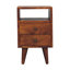 Table de chevet en bois massif