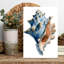 Impression d'art contemporain abstrait coquillage III-130501132