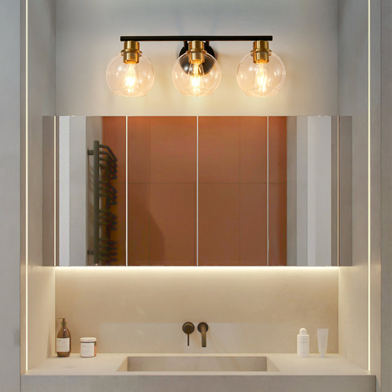 Latitude Run® Aanay Dimmable Bathroom Vanity Light & Reviews | Wayfair