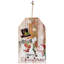 Plaque murale 19,5 "Merry Christmas