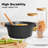 20 - Piece Non-Stick Aluminum Cookware Set