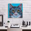 «Pastel Cats 1» par Carolee Vitaletti, art mural sur toile-2095684127