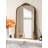 Vintage Baroque Mirror Arched Wall Mirror for Decor-1486742545-1486742546