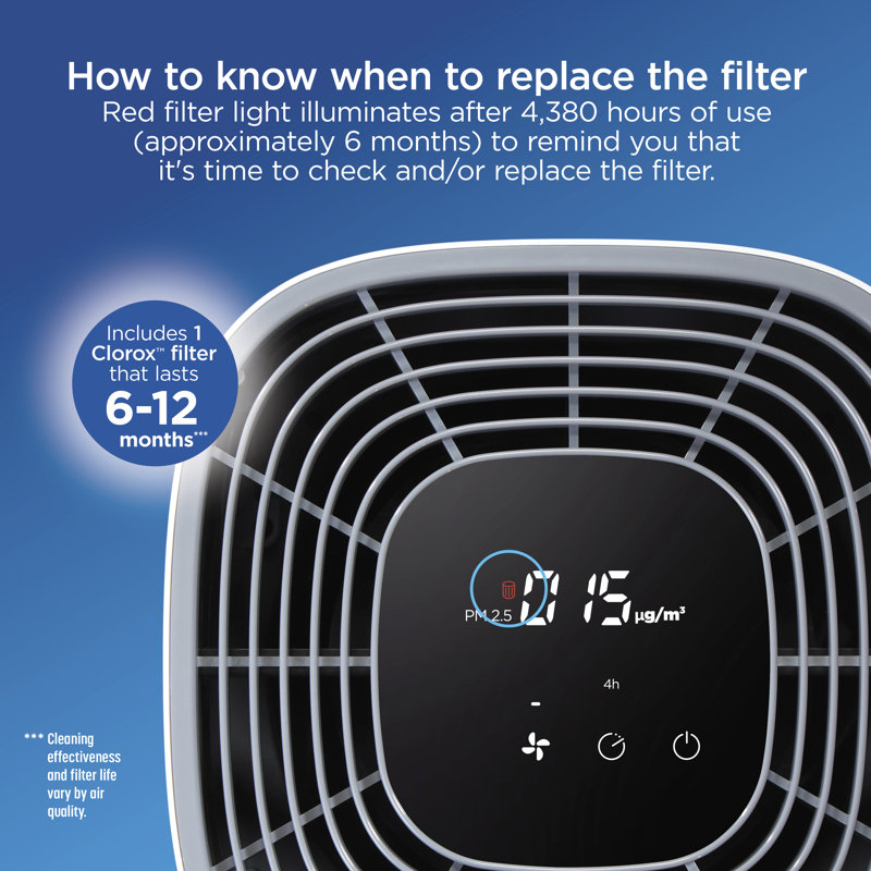 Clorox Large Room True HEPA Replacement Filter