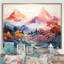 Vue sur les montagnes majestueuses-97014287-97014275