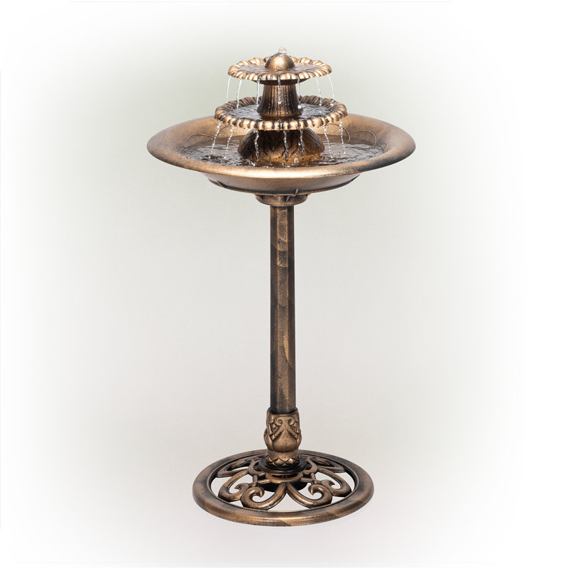 Matteo Outdoor Weather Resistant Floor Fountain