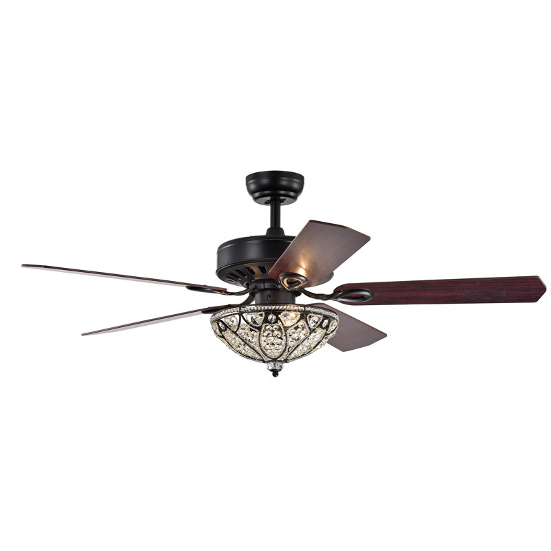 Winsett 52'' Ceiling Fan with Light Kit