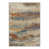 Beige/Blue/Orange