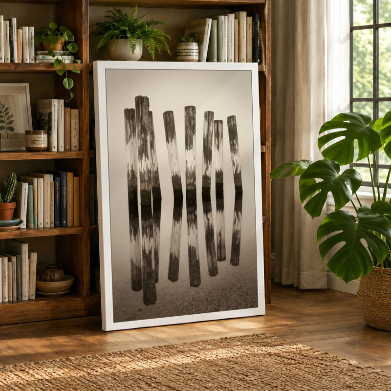 Print, Terracotta Border, 30x20 - 76.2 x 50.8 cm