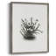 Impression florale vintage encadrée CLxxi - bois massif-764241824