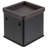 Bathroom Square Facial Tissue Box Cover