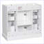 Meuble-lavabo moderne avec armoire et six tiroirs-102527765