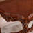 European style solid wood console table.