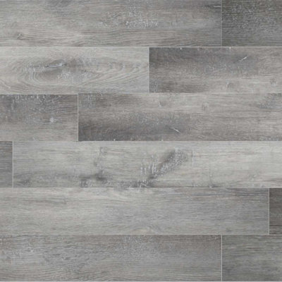 Plancher en vinyle aspect bois 6 po x 48 po Pike Pike