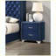 Table de chevet 2 tiroirs Pacific Blue