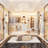 21"-96" Closet System With 3 Drawers And 3 Rods(Can Be Cut To Fit)-1254504129