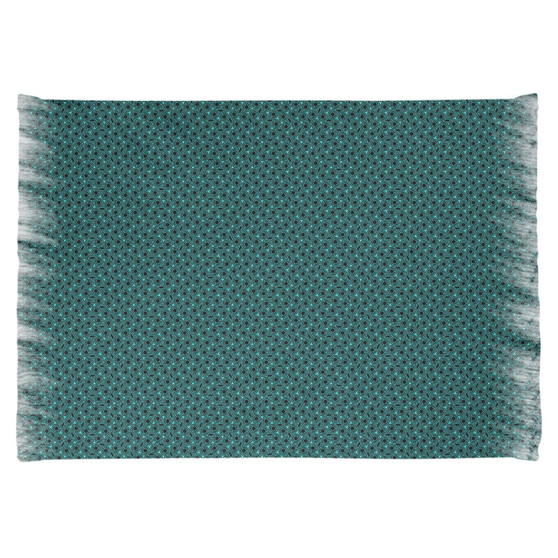 Tapis hexagonale/noir de couleur treillis de substitution Mcguigan, Non