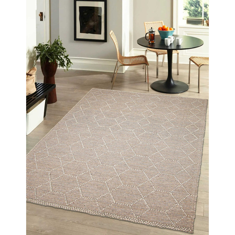 Tapis gris Sienna 5 pi 2 po x 7 pi 6 po