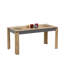 Halley 160cm W x 80cm D Rectangular Dining Table-1970272461