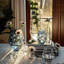 Puro Coupe 4 Pieces Place Setting - Whitewash