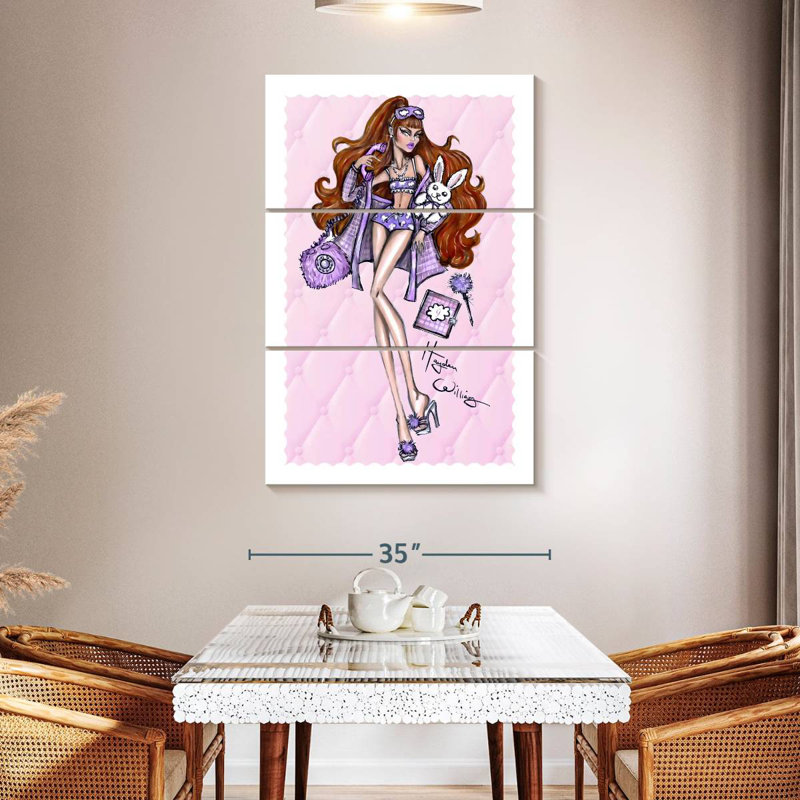 Shuttleworth Chic Sweet Dreams III, 50" H x 32" W