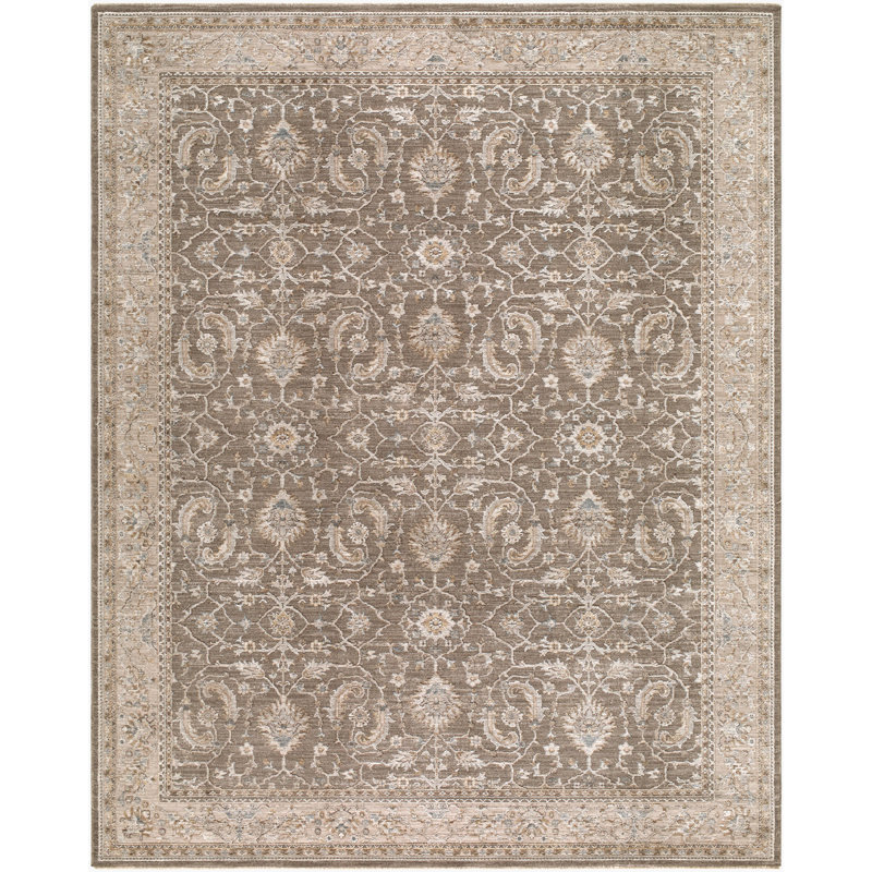 Arda Machine Woven Rug, Rectangle 9' x 12'2"