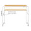 Acworth Metal Base Computer Desk-1883610243