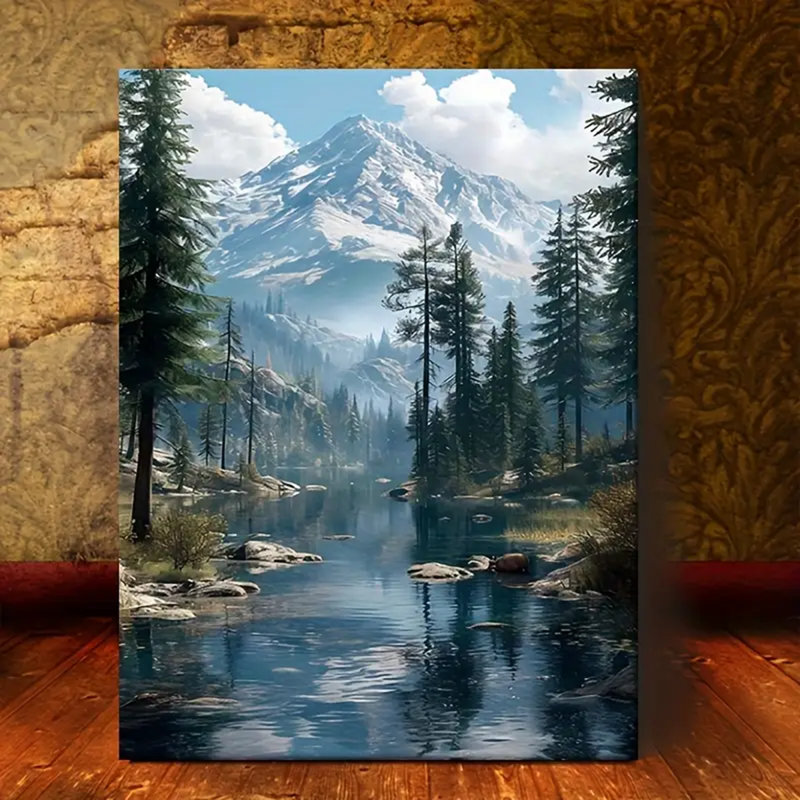 Wrapped Canvas Print
